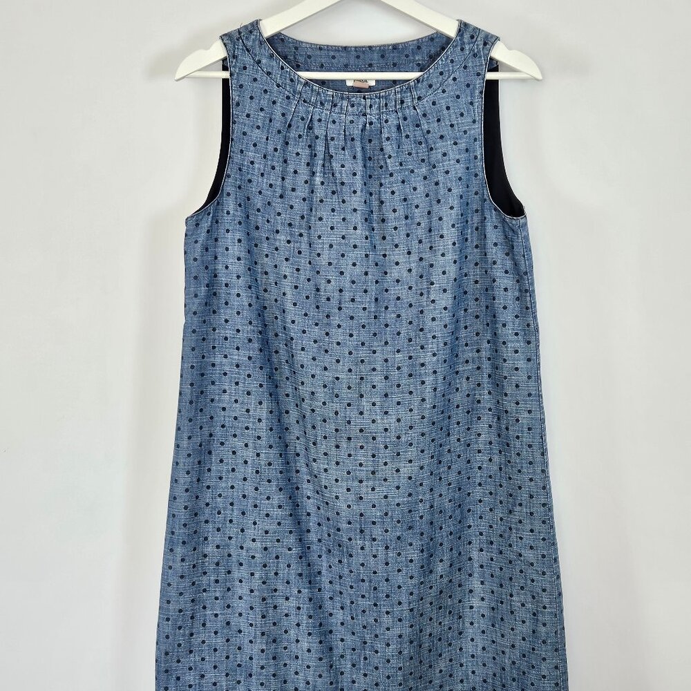 Fossil Sleeveless Denim Dress